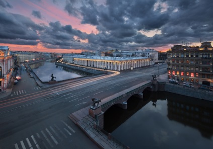 20 Cele mai frumoase poduri din Sankt Petersburg