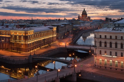 20 Cele mai frumoase poduri din Sankt Petersburg