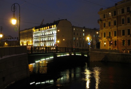 20 Cele mai frumoase poduri din Sankt Petersburg