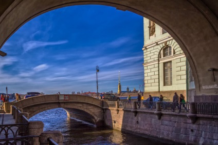 20 Cele mai frumoase poduri din Sankt Petersburg