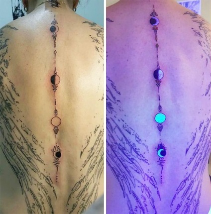 30 Cele mai impresionante tatuaje luminoase