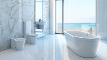 8 modalități de a reduce costul de reparare baie