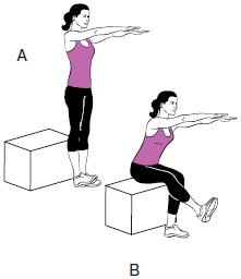 8 Gyakorlatok lányok, akik formálni „homokóra” - az I. és fitness