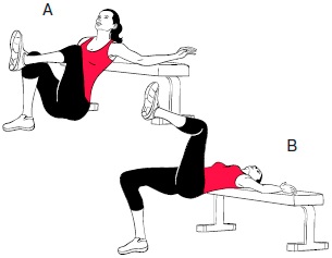 8 Gyakorlatok lányok, akik formálni „homokóra” - az I. és fitness