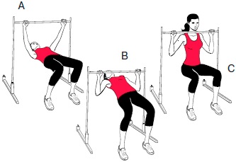 8 Gyakorlatok lányok, akik formálni „homokóra” - az I. és fitness