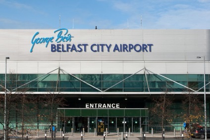 Belfast City repülőtér l, hogyan lehet a turisták tájékoztatásának