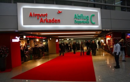 Aeroportul Düsseldorf - descrierea aeroportului, a terminalelor și a serviciilor