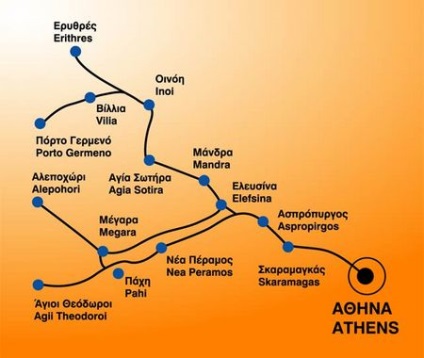 Atena transport urban
