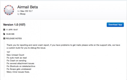 Airmail-ul de mult-așteptată înlocuire pentru vrabie pentru mac, recenzii de aplicații pentru ios și mac pe