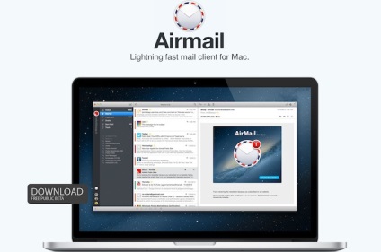 Airmail-ul de mult-așteptată înlocuire pentru vrabie pentru mac, recenzii de aplicații pentru ios și mac pe