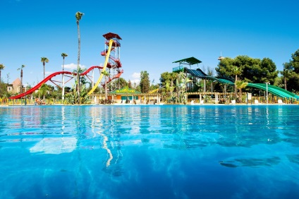 Aquapark portaventura caribe parc acvatic (salou) descriere, fotografie, cum se obține, istoric