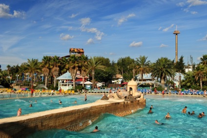 Aquapark portaventura caribe parc acvatic (salou) descriere, fotografie, cum se obține, istoric