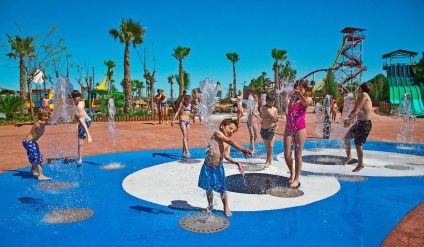 Aquapark portaventura caribe parc acvatic (salou) descriere, fotografie, cum se obține, istoric