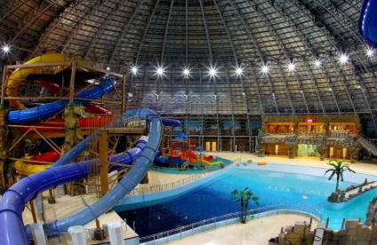 Aquapark în Donetsk - aquasphere