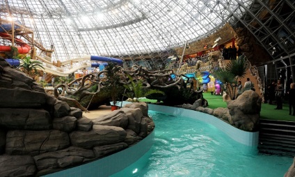 Aquapark în Donetsk - aquasphere