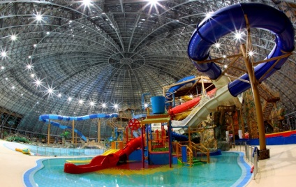 Aquapark în Donetsk - aquasphere
