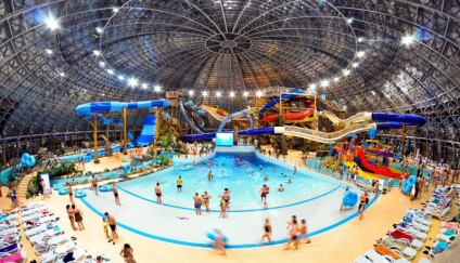 Aquapark în Donetsk - aquasphere