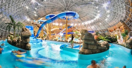 Aquapark în Donetsk descriere detaliată, adresa, poze și recenzii