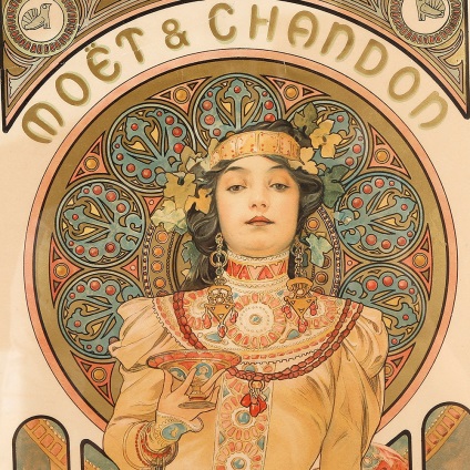 Alphonse Fly - picturi, ilustrații și stil art nouveau