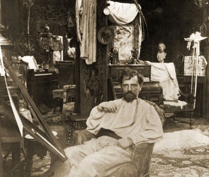Alphonse Fly - picturi, ilustrații și stil art nouveau