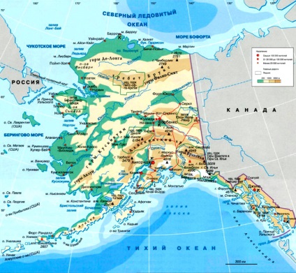 Alaska (state) - Statele Unite - planeta pământ