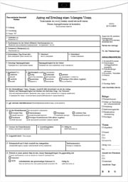 Formular de cerere de viză pentru Norvegia, descărcați formularul de cerere