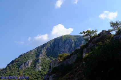 Orașul vechi al lui Olympos