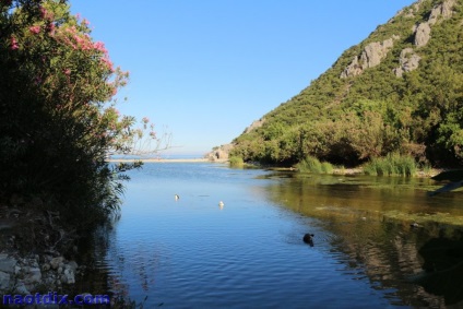 Az ősi város Olympos