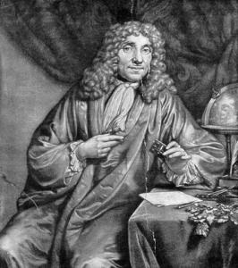 Antonie van Leeuwenhoek, a nagy történelmi alakok