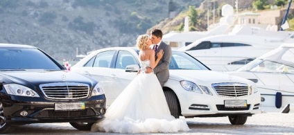 Hire Business osztályu autók egy esküvő, elfogadható áron