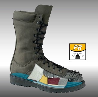 Army csizma Corcoran, amerikai obuvamerikanskaya cipő