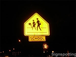 Și observați semne rutiere proiect educațional 
