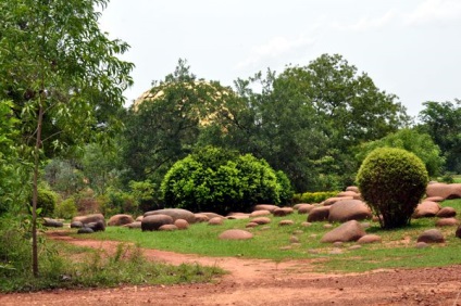 Auroville - a jövő városa partján az Indiai-óceán