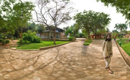 Auroville - a jövő városa partján az Indiai-óceán