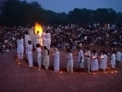 Auroville - a jövő városa partján az Indiai-óceán