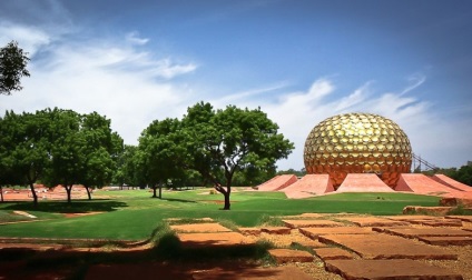 Auroville - orașul zorilor