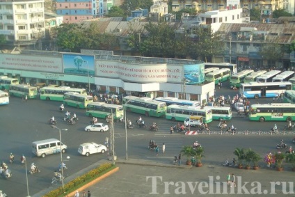 Autobuze în Ho Chi Minh City, autobuz 152 de la Aeroportul din Ho Chi Minh City