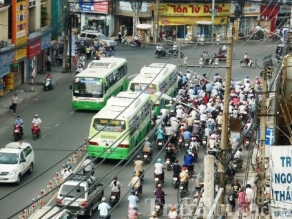 Autobuze în Ho Chi Minh City, autobuz 152 de la Aeroportul din Ho Chi Minh City