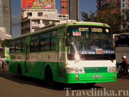 Autobuze în Ho Chi Minh City, autobuz 152 de la Aeroportul din Ho Chi Minh City