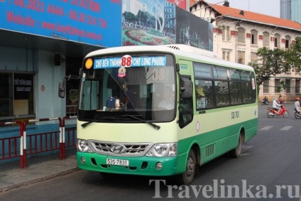 Autobuze în Ho Chi Minh City, autobuz 152 de la Aeroportul din Ho Chi Minh City