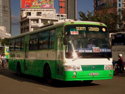 Autobuze în Ho Chi Minh City, autobuz 152 de la Aeroportul din Ho Chi Minh City