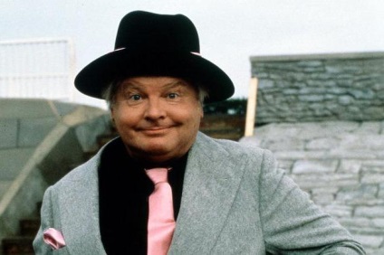 Benny Hill și spectacolul său