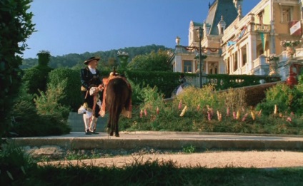 Őrült nap, vagy a Figaro házassága, a film forgatták a Krímben (Figaro) Őrült nap, vagy a Figaro házassága, a film lövés Krím