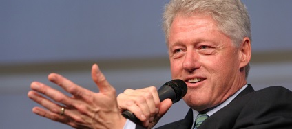 Bill Clinton a apelat la budism pentru îmbunătățire - sănătate