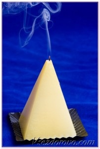 Füstölő vallási szertartások és aromaterápiás