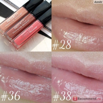 Lip Gloss de buze de rapel ArtDeco hidră - «★ hidratare buze art deco ★ în cazul în care am cumparat