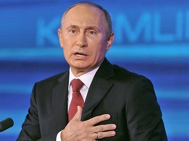 Bloomberg orosz miért nem veszi figyelembe Putyin őrült