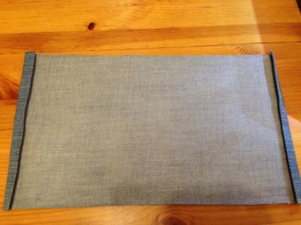 Nagy strandtáska ki a régi farmert, kezét (Bag) Nagy strandtáska ki a régi farmert kezével