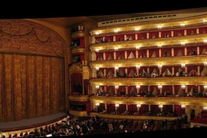 Teatrul Bolshoi anunță un set suplimentar de participanți la programul de operă pentru tineri