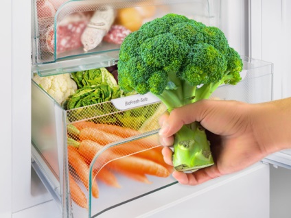 Broccoli Sfaturi pentru depozitare și gătit
